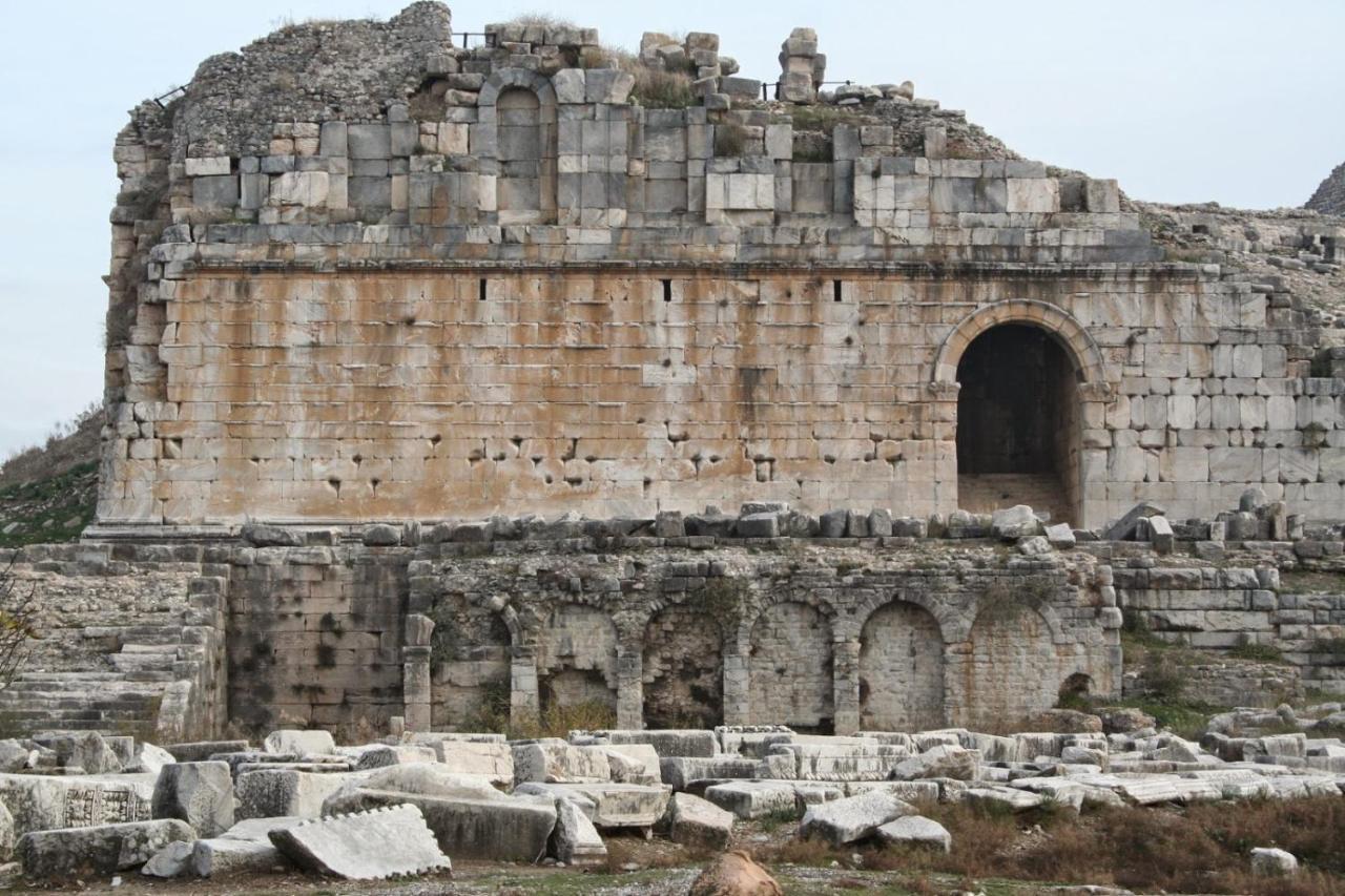Puli Stone Houses Doğanbey Exterior foto