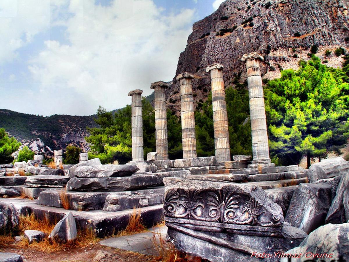 Puli Stone Houses Doğanbey Exterior foto